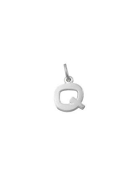 Hängsmycke Initiale Q Silver 925