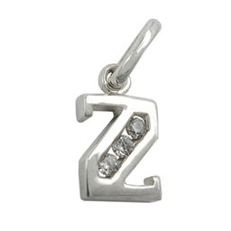 Hängsmycke Initiale Z With Cz Silver 925