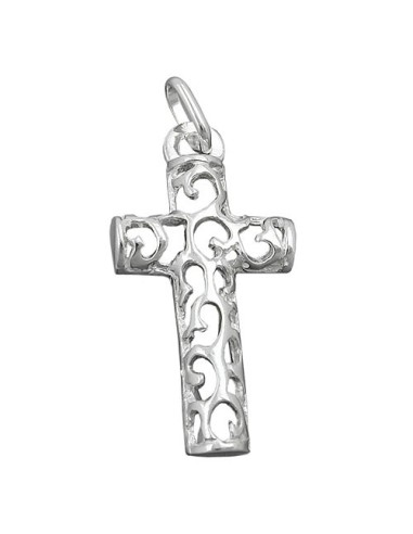 Hängsmycke Kors Silver 925
