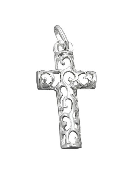 Hängsmycke Kors Silver 925