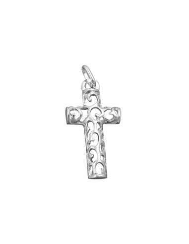 Hängsmycke Kors Silver 925