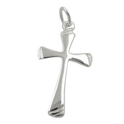 Hängsmycke Kors Silver 925
