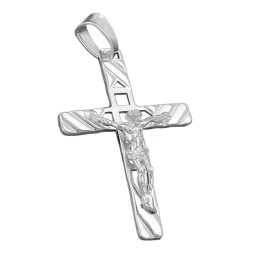 Hängsmycke Krucifix Silver 925