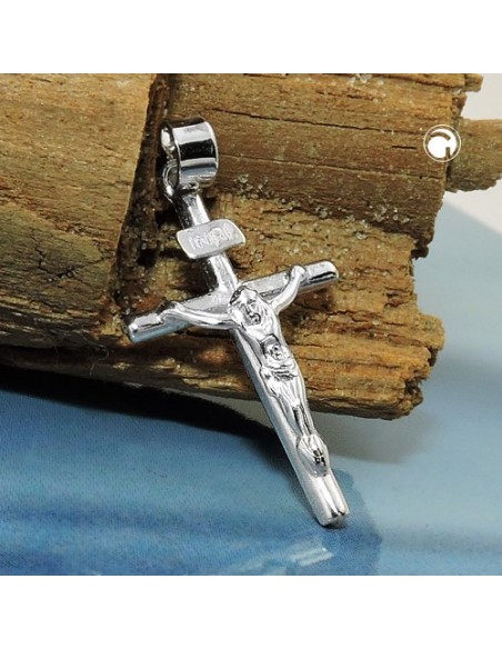 Hängsmycke Krucifix Silver 925