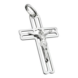 Hängsmycke Krucifix Silver 925