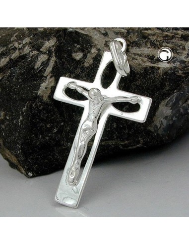 Hängsmycke Krucifix Silver 925