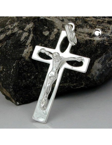 Hängsmycke Krucifix Silver 925