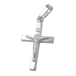 Hängsmycke Krucifix With Jesus Silver 925