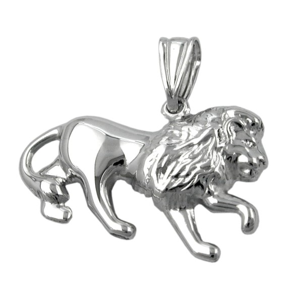 Hängsmycke Lion Silver 925