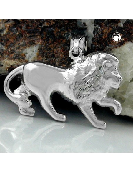 Hängsmycke Lion Silver 925