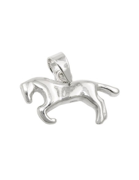 Hängsmycke Little Horse Polished Silver 925