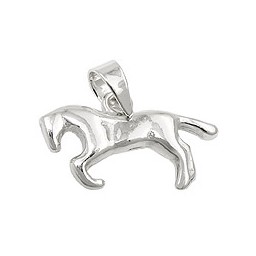 Hängsmycke Little Horse Polished Silver 925