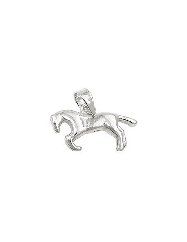 Hängsmycke Little Horse Polished Silver 925