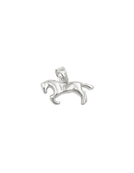 Hängsmycke Little Horse Polished Silver 925