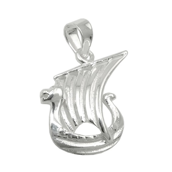 Hängsmycke Little Viking Ship Silver 925