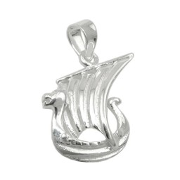Hängsmycke Little Viking Ship Silver 925