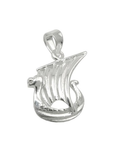 Hängsmycke Little Viking Ship Silver 925
