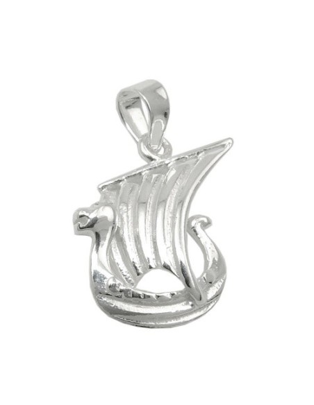 Hängsmycke Little Viking Ship Silver 925