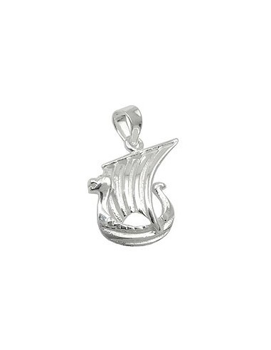 Hängsmycke Little Viking Ship Silver 925
