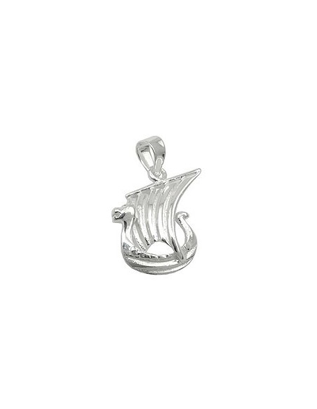 Hängsmycke Little Viking Ship Silver 925