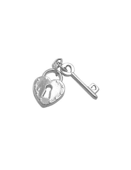 Hängsmycke Lock & Key Silver 925
