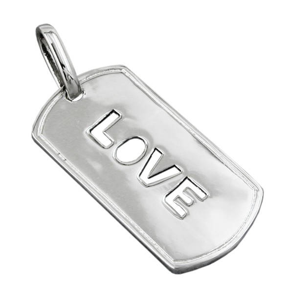 Hängsmycke Love Silver 925