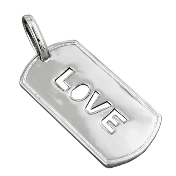 Hängsmycke Love Silver 925