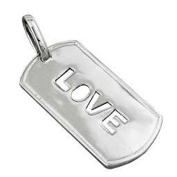 Hängsmycke Love Silver 925