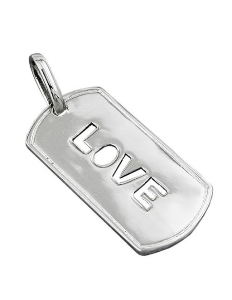 Hängsmycke Love Silver 925