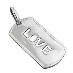 Hängsmycke Love Silver 925