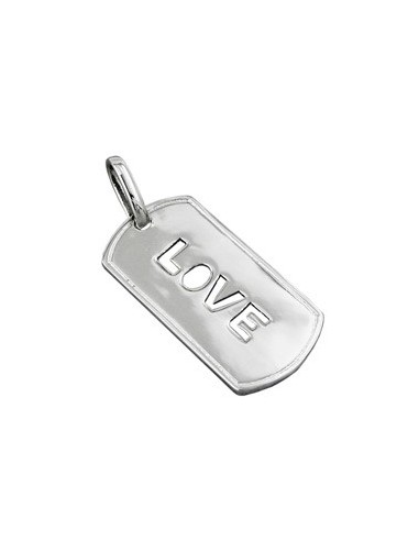 Hängsmycke Love Silver 925