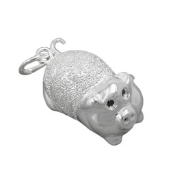 Hängsmycke Lucky Pig Silver 925