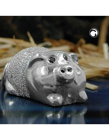 Hängsmycke Lucky Pig Silver 925