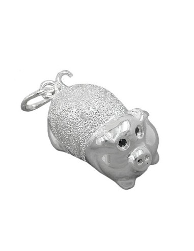 Hängsmycke Lucky Pig Silver 925