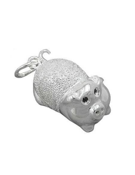 Hängsmycke Lucky Pig Silver 925