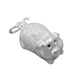 Hängsmycke Lucky Pig Silver 925