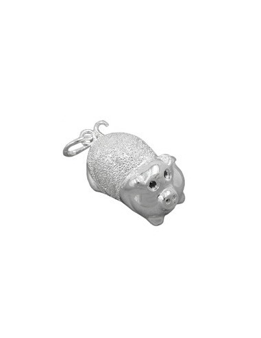 Hängsmycke Lucky Pig Silver 925