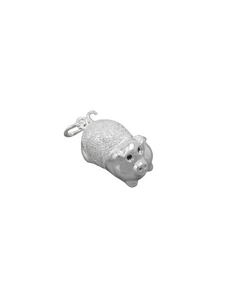 Hängsmycke Lucky Pig Silver 925