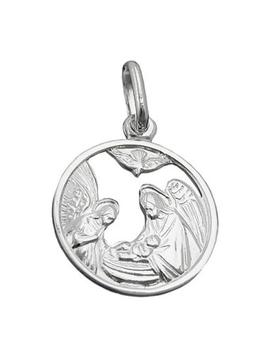 Hängsmycke Mary And Josef Silver 925