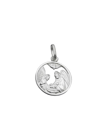 Hängsmycke Mary And Josef Silver 925