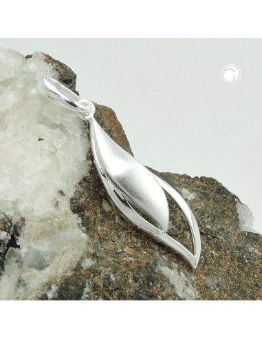 Hängsmycke Matt-Shiny Silver 925
