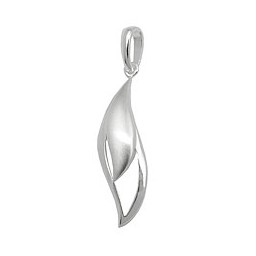 Hängsmycke Matt-Shiny Silver 925