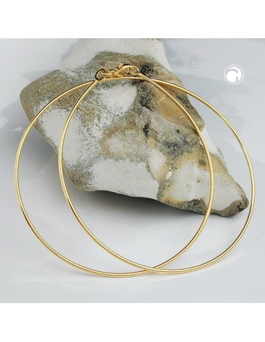 chain 0.8mm round chain 9kt gold 45cm