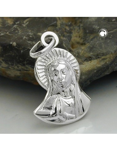 Hängsmycke Mother Mary Silver 925