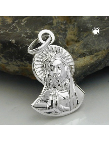 Hängsmycke Mother Mary Silver 925