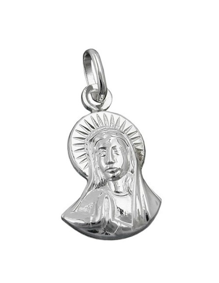 Hängsmycke Mother Mary Silver 925