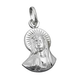 Hängsmycke Mother Mary Silver 925