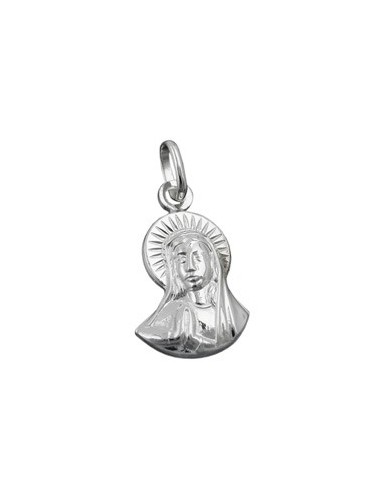 Hängsmycke Mother Mary Silver 925