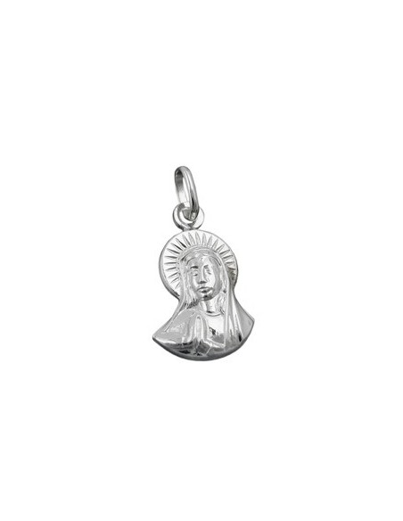 Hängsmycke Mother Mary Silver 925