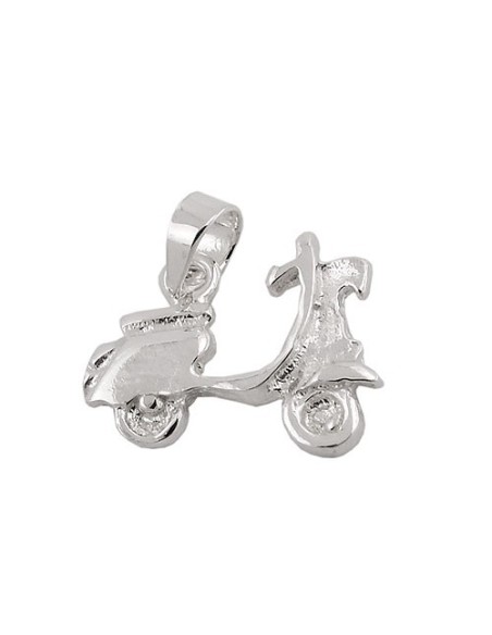 Hängsmycke Motor Scooter Silver 925